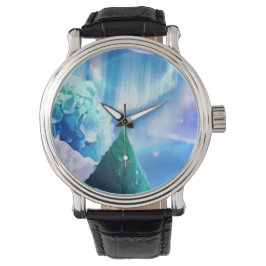 Relógio De Pulso Custom reloj fantasy _blue