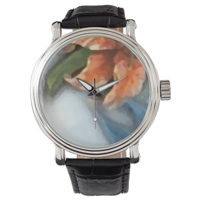 Relógio De Pulso Custom reloj flower (Frente)