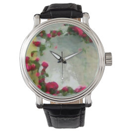 Relógio De Pulso Custom reloj flower