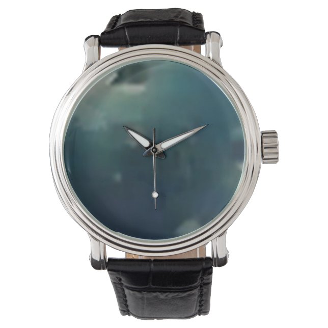 Relógio De Pulso Custom reloj green (Frente)