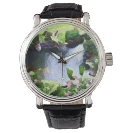 Relógio De Pulso Custom reloj green