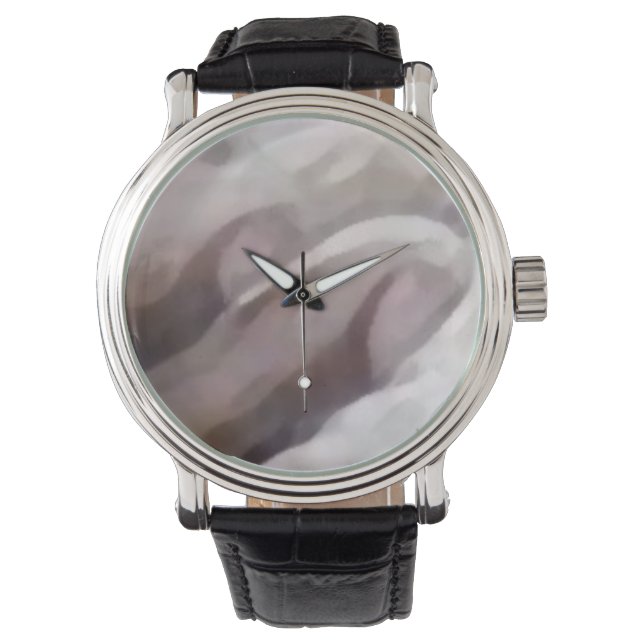 Relógio De Pulso Custom reloj grey (Frente)