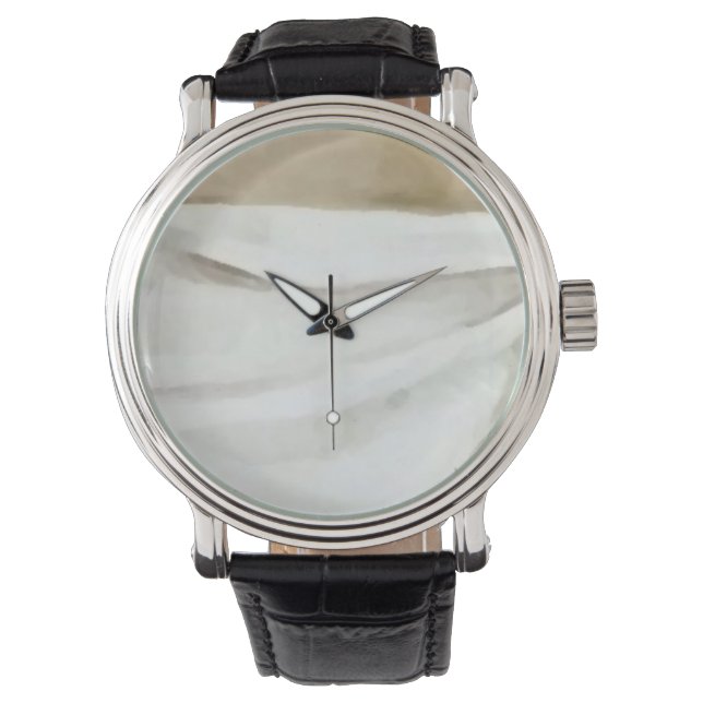 Relógio De Pulso Custom reloj grey (Frente)