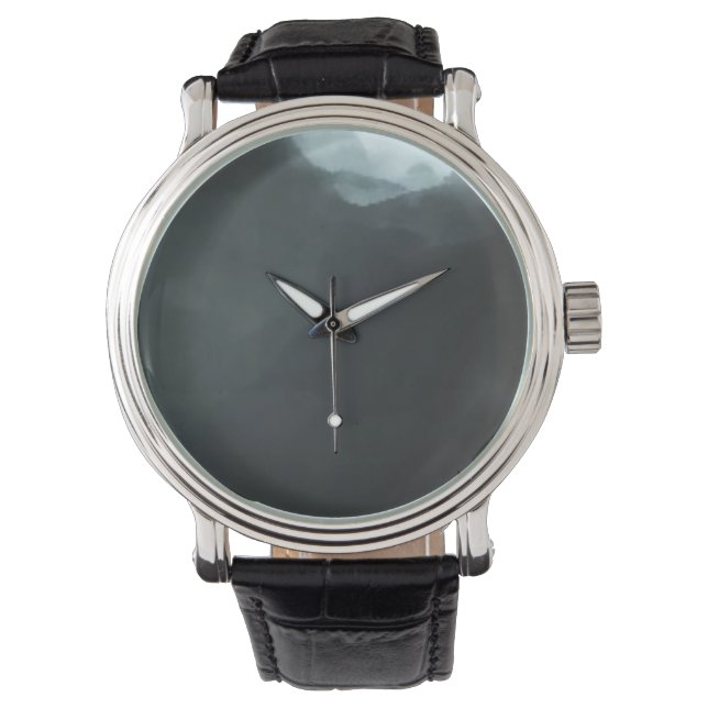 Relógio De Pulso Custom reloj grey (Frente)