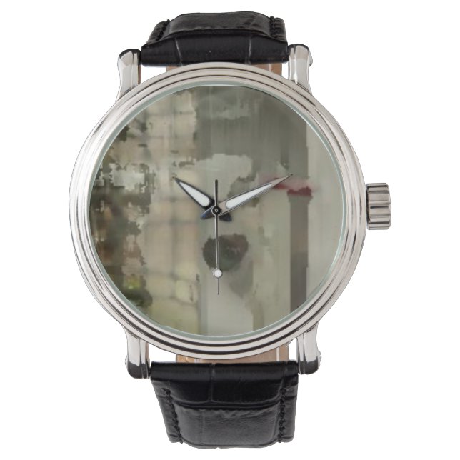 Relógio De Pulso Custom reloj grey (Frente)