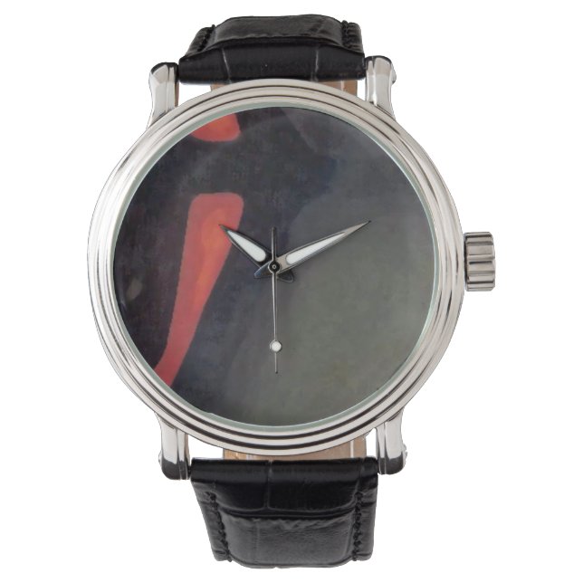 Relógio De Pulso Custom reloj grey (Frente)