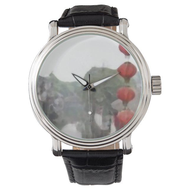 Relógio De Pulso Custom reloj grey (Frente)