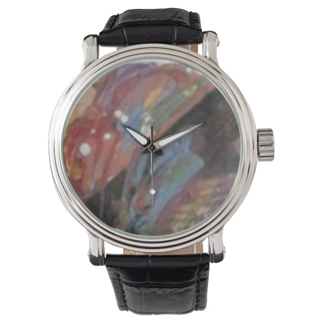 Relógio De Pulso Custom reloj pink (Frente)