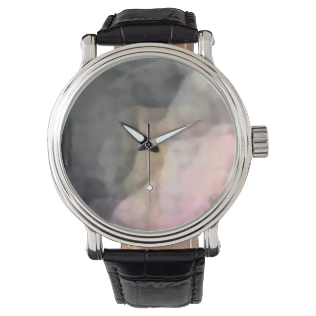 Relógio De Pulso Custom reloj pink (Frente)