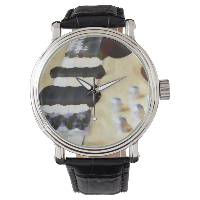 Relógio De Pulso Custom retro bass (Frente)