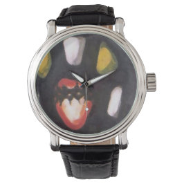 Relógio De Pulso Custom retro hearth