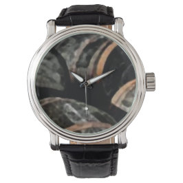 Relógio De Pulso Custom retro wine