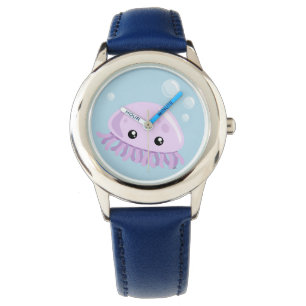 Relógio De Pulso Cut Jellyfish Watch