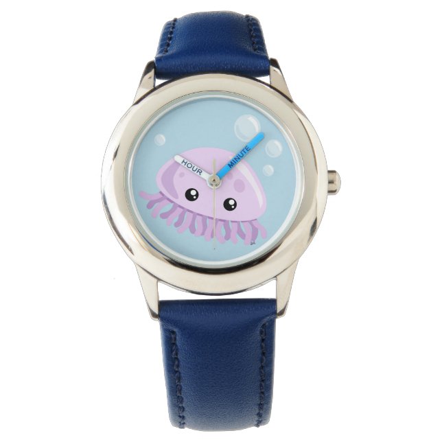 Relógio De Pulso Cut Jellyfish Watch (Frente)