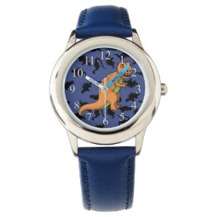 Relógio De Pulso Cute T-Rex Kids Watch