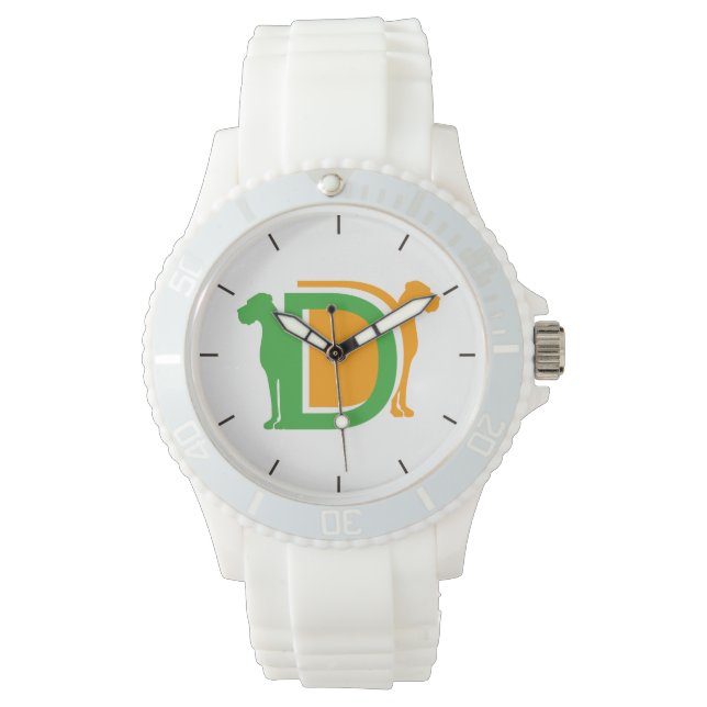 Relógio De Pulso D wie Deutsche Dogge (Frente)
