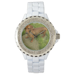 Relógio De Pulso Daschund