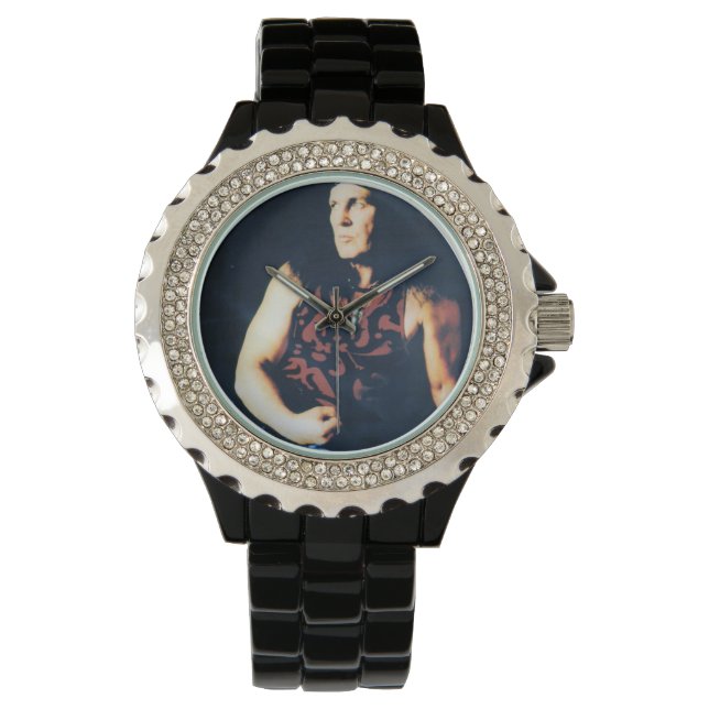 Relógio De Pulso Dave Evans Rock N Roll Watch (Frente)