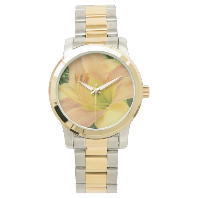 Relógio De Pulso DAYLILY "Blond Baby". (Frente)