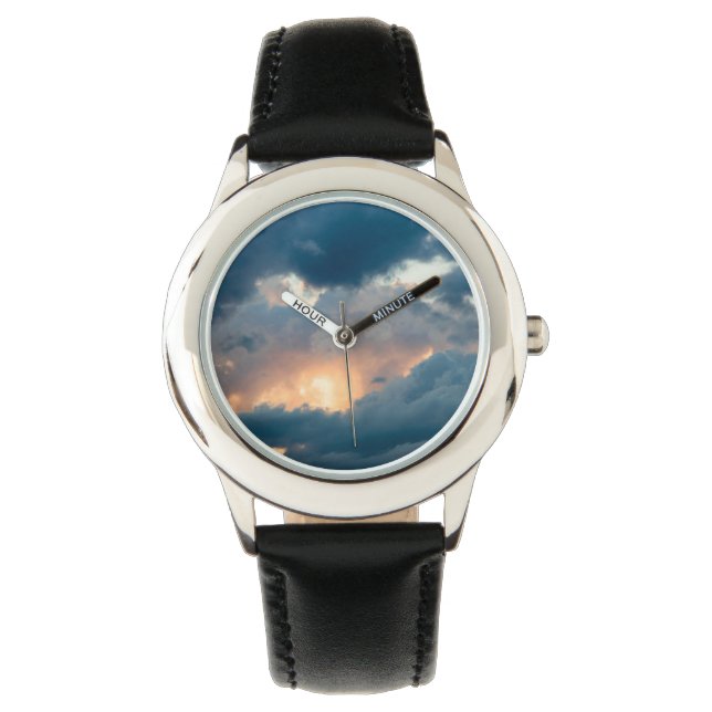 Relógio De Pulso de volta ao programa inicial (Frente)