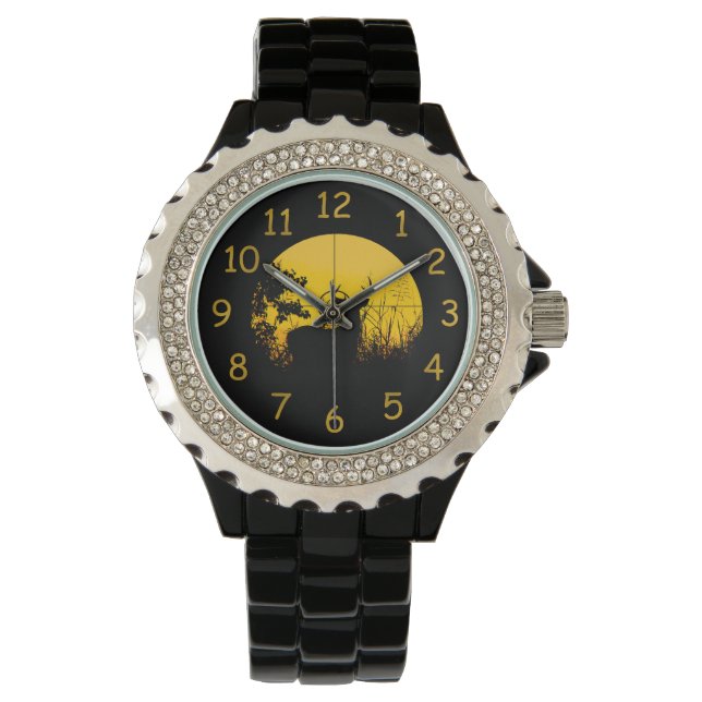 Relógio De Pulso Deer Hunters Watch (Frente)