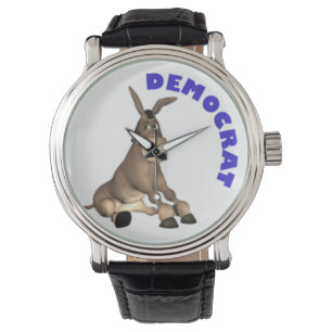 Relógio De Pulso Democrata Donkey Watch