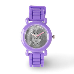 Relógio De Pulso Design a sua própria fotografia