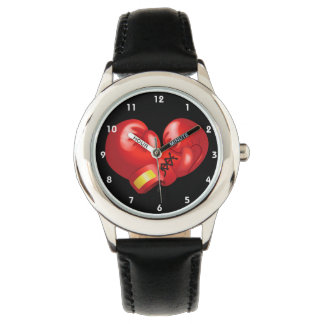 Relógio De Pulso Design de luvas de boxim