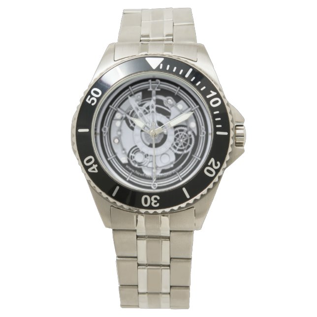 RELÓGIO DE PULSO DESIGN INNER WATCH (Frente)