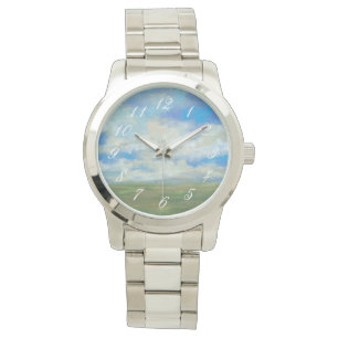 Relógio De Pulso Dia Brilhante I