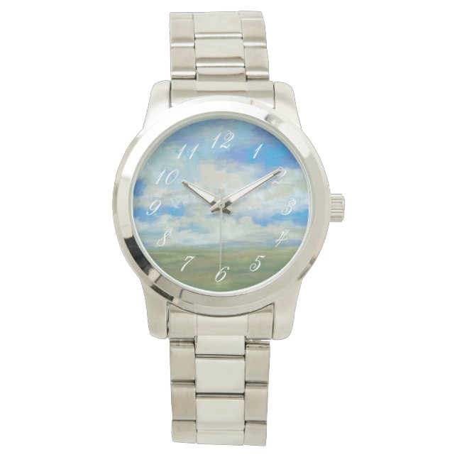 Relógio De Pulso Dia Brilhante I (Frente)