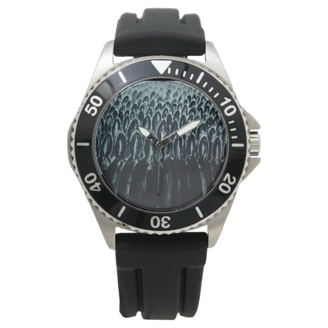 Relógio De Pulso Dia do Juízo Final (Frente)