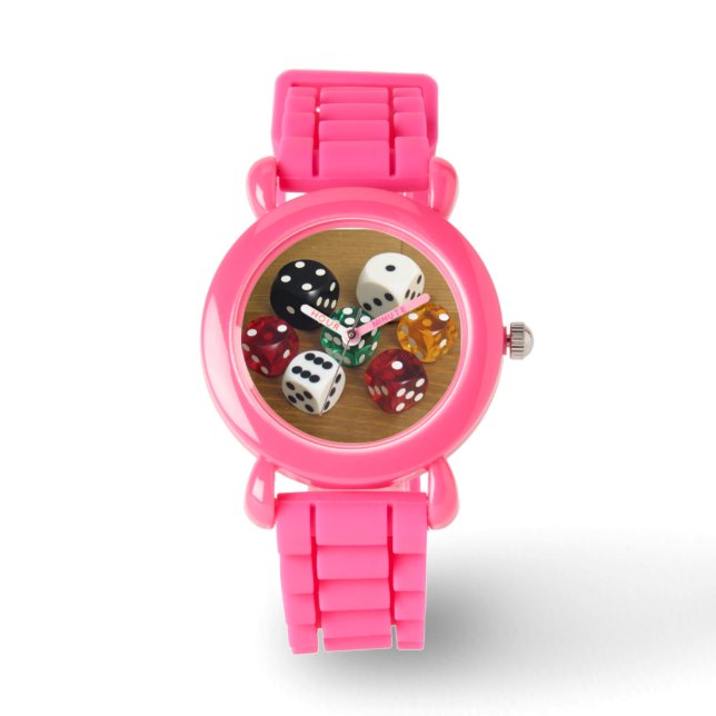 Relógio De Pulso Dice Watch (Frente)