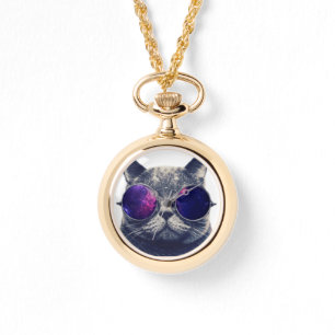 Relógio De Pulso Disposição Dourada personalizada