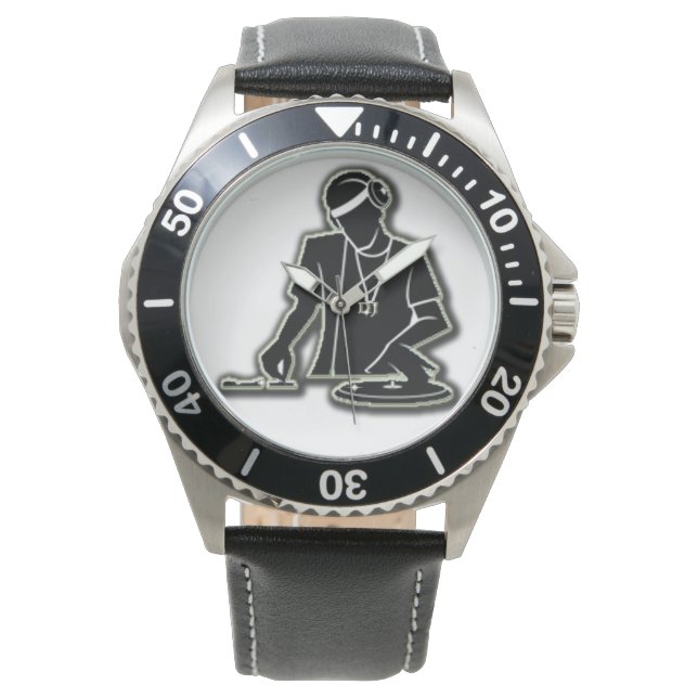 RELÓGIO DE PULSO DJ (Frente)