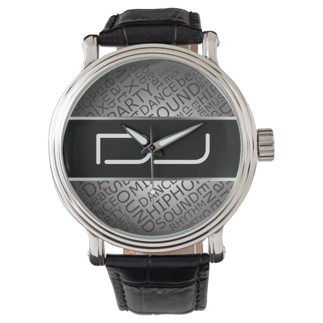 Relógio De Pulso DJ Watch (Frente)