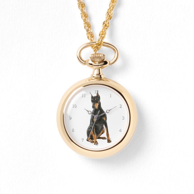 Relógio De Pulso Doberman Watch (Frente)