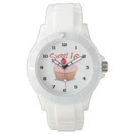 Relógio De Pulso Doce 16 16º Aniversário
