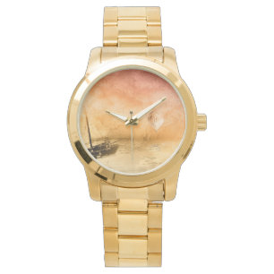 Relógio de pulso dos viajantes do punk do vapor d