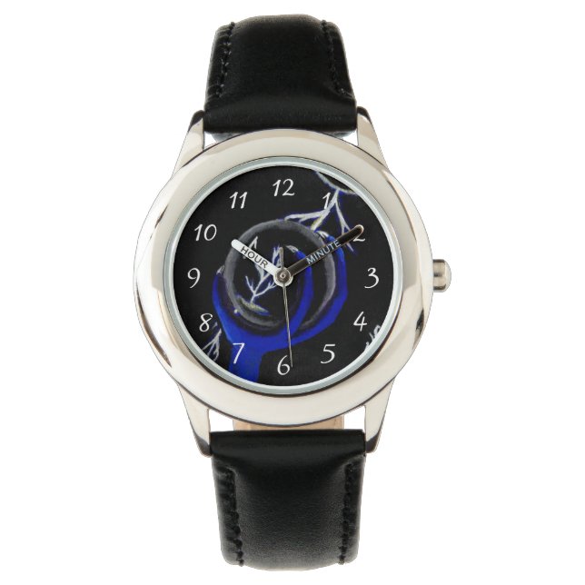 Relógio De Pulso Dragão segura a bola de cristal para ver o relâmpa (Frente)