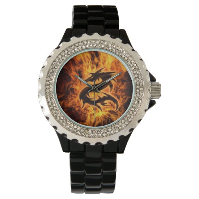 Relógio De Pulso Dragon Watch (Frente)