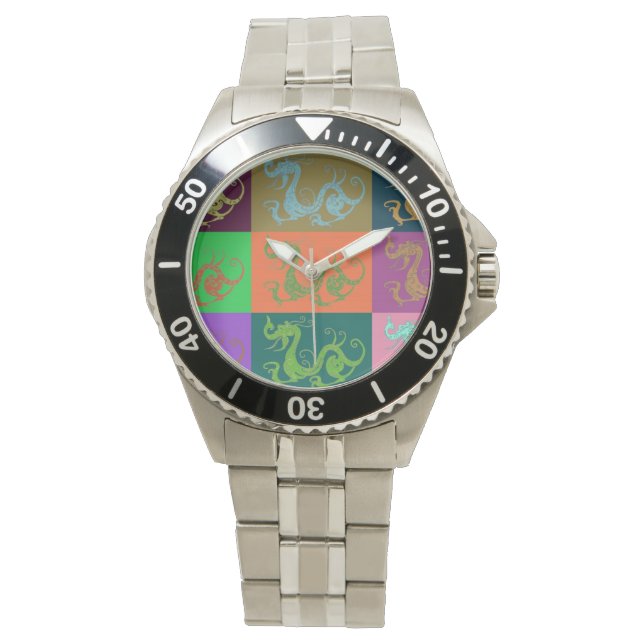 Relógio De Pulso Dragon Watch (Frente)