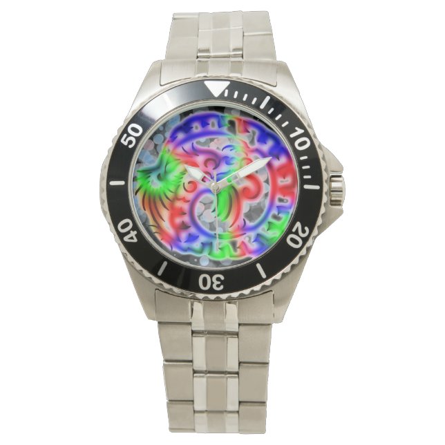 Relógio De Pulso Dragon Watch (Frente)