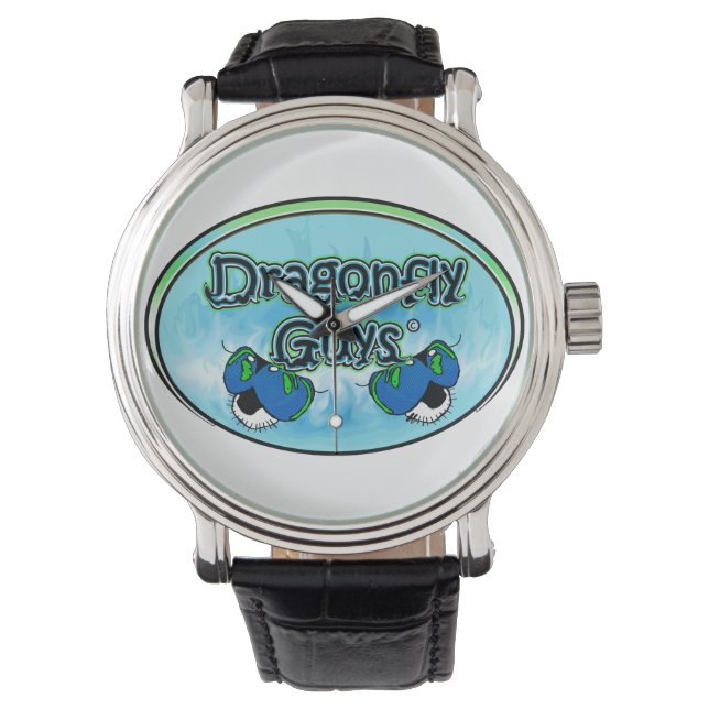 Relógio De Pulso Dragonfly Cara Logo Watch (Frente)