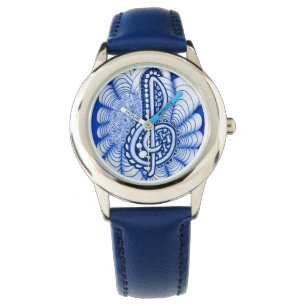 Relógio De Pulso É hora para a música!