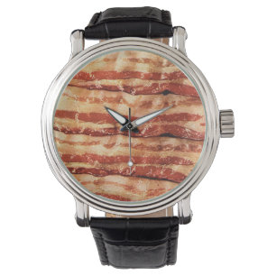 Relógio De Pulso É TEMPO do BACON!