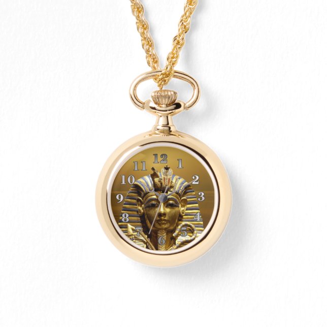 Relógio De Pulso Egito Rei Tut (Frente)