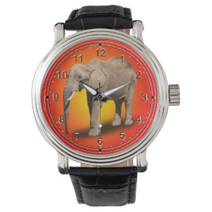 RELÓGIO DE PULSO ELEFANTE