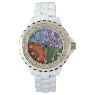 Relógio De Pulso Elements Mandalas Watch