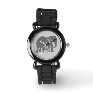 Relógio De Pulso Elephants Wristwatch